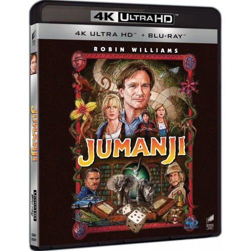 Jumanji - 4K Ultra HD Blu-Ray